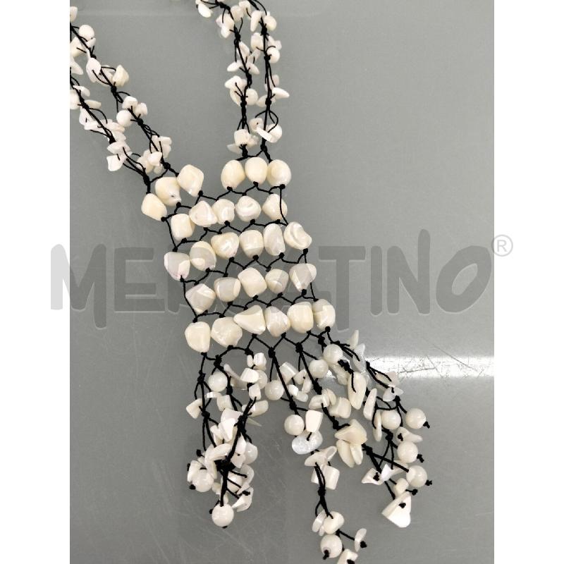 COLLANA DONNA PERLINE MADREPERLA  | Mercatino dell'Usato Lamezia terme 2