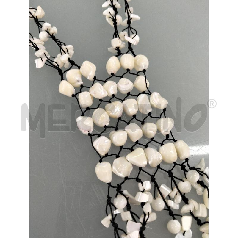 COLLANA DONNA PERLINE MADREPERLA  | Mercatino dell'Usato Lamezia terme 3