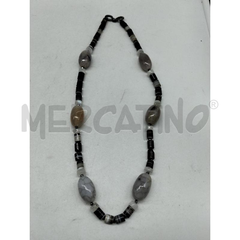 COLLANA DONNA PIETRE NATURALI  | Mercatino dell'Usato Lamezia terme 1