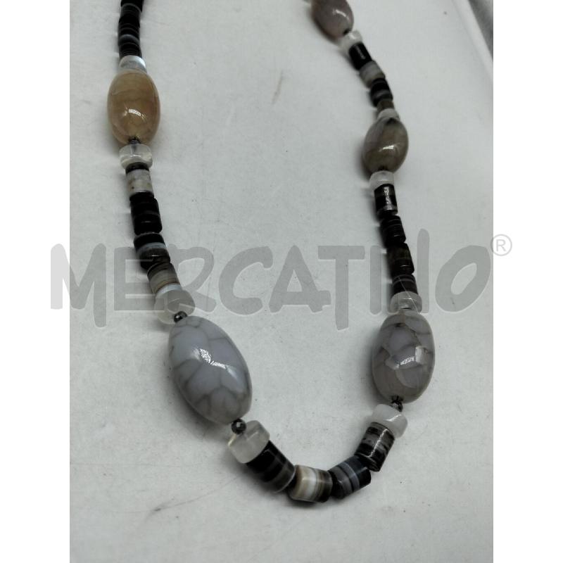 COLLANA DONNA PIETRE NATURALI  | Mercatino dell'Usato Lamezia terme 2