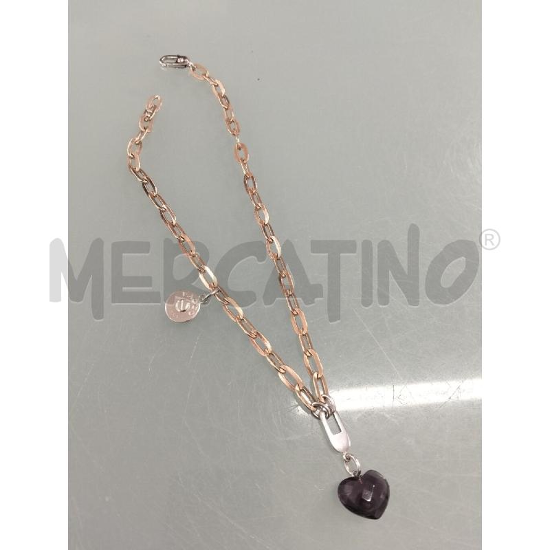 COLLANA FACCO GIOELLI ACCIAO | Mercatino dell'Usato Lamezia terme 1