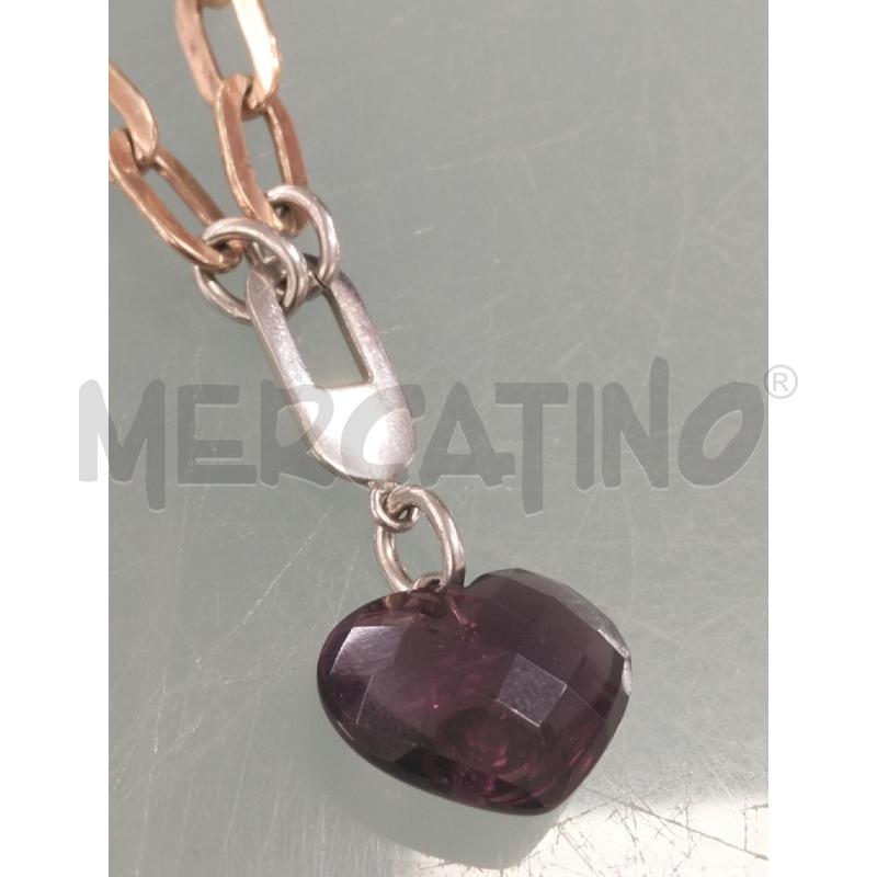 COLLANA FACCO GIOELLI ACCIAO | Mercatino dell'Usato Lamezia terme 2