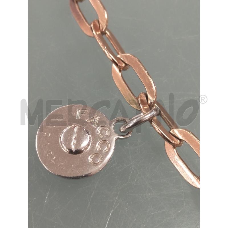 COLLANA FACCO GIOELLI ACCIAO | Mercatino dell'Usato Lamezia terme 3
