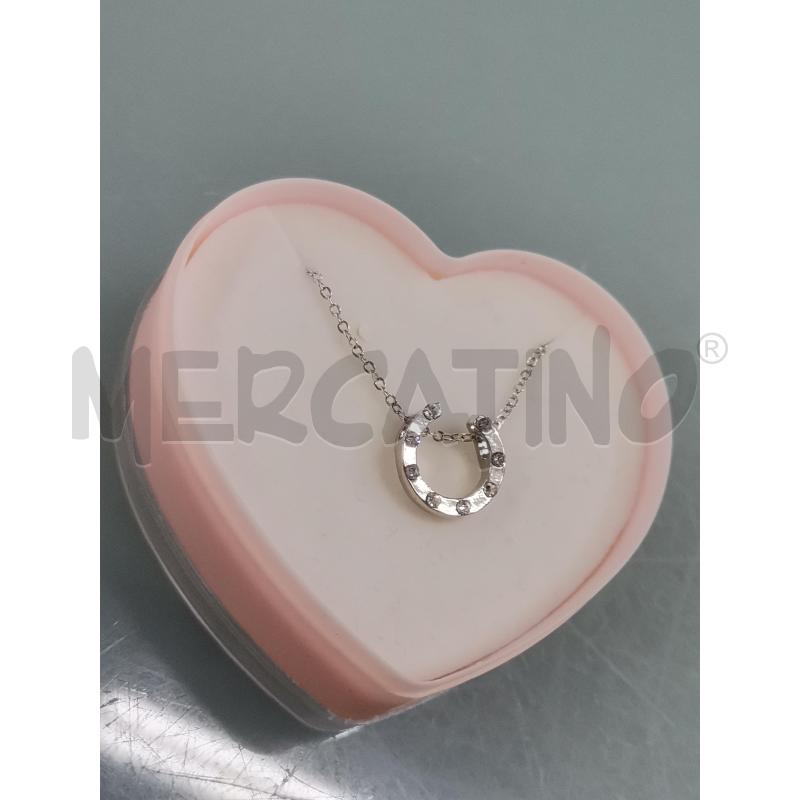 COLLANA FERRO DI CAVALLO METALLO PREZIOSO | Mercatino dell'Usato Lamezia terme 2