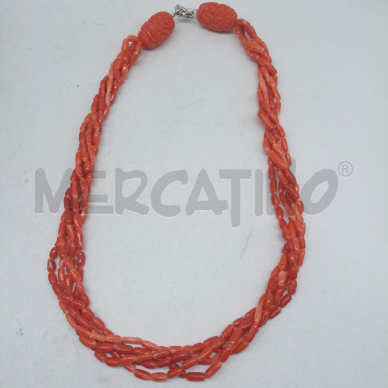 COLLANA LUNGA PIETRE NATURALI | Mercatino dell'Usato Lamezia terme 1