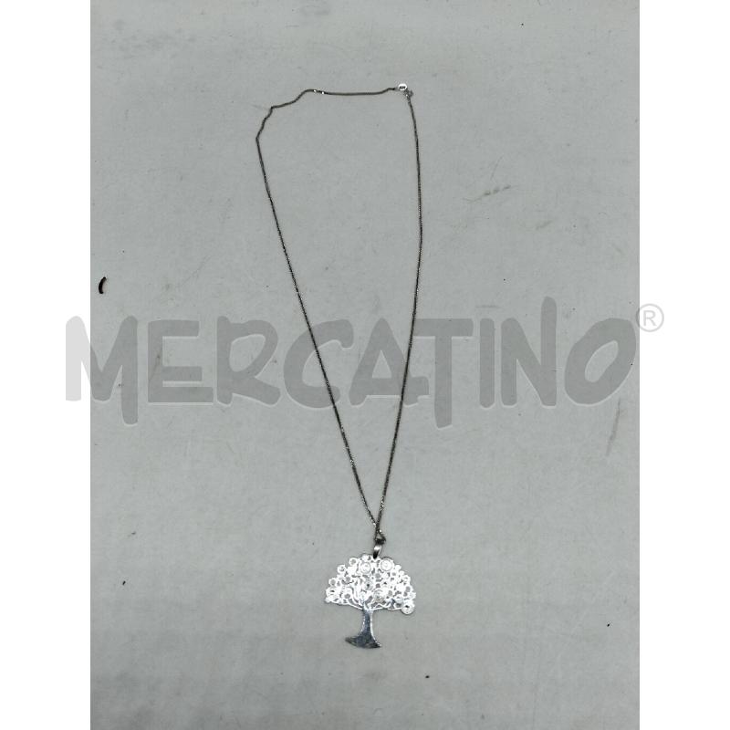 COLLANA METALLO PREZIOSO ALBERO DELLA VITA | Mercatino dell'Usato Lamezia terme 1