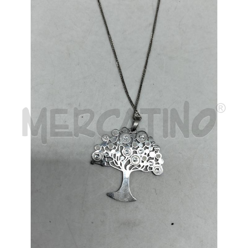 COLLANA METALLO PREZIOSO ALBERO DELLA VITA | Mercatino dell'Usato Lamezia terme 2