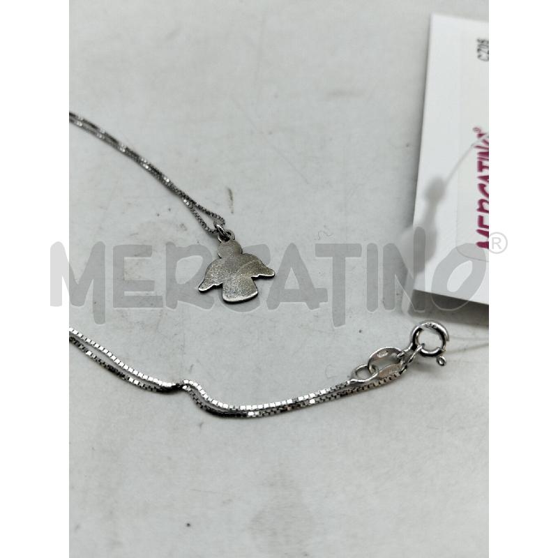 COLLANA METALLO PREZIOSO ANGELO  | Mercatino dell'Usato Lamezia terme 2