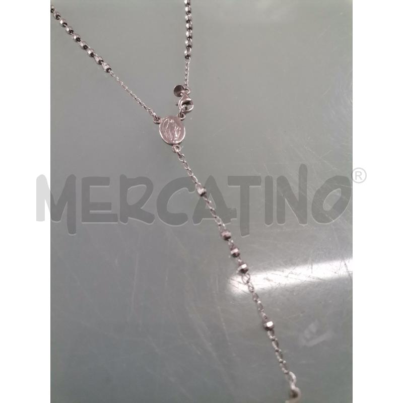 COLLANA METALLO PREZIOSO CROCE | Mercatino dell'Usato Lamezia terme 2