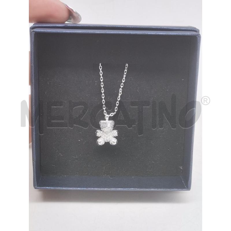 COLLANA METALLO PREZIOSO ORSACCHIOTTO | Mercatino dell'Usato Lamezia terme 1