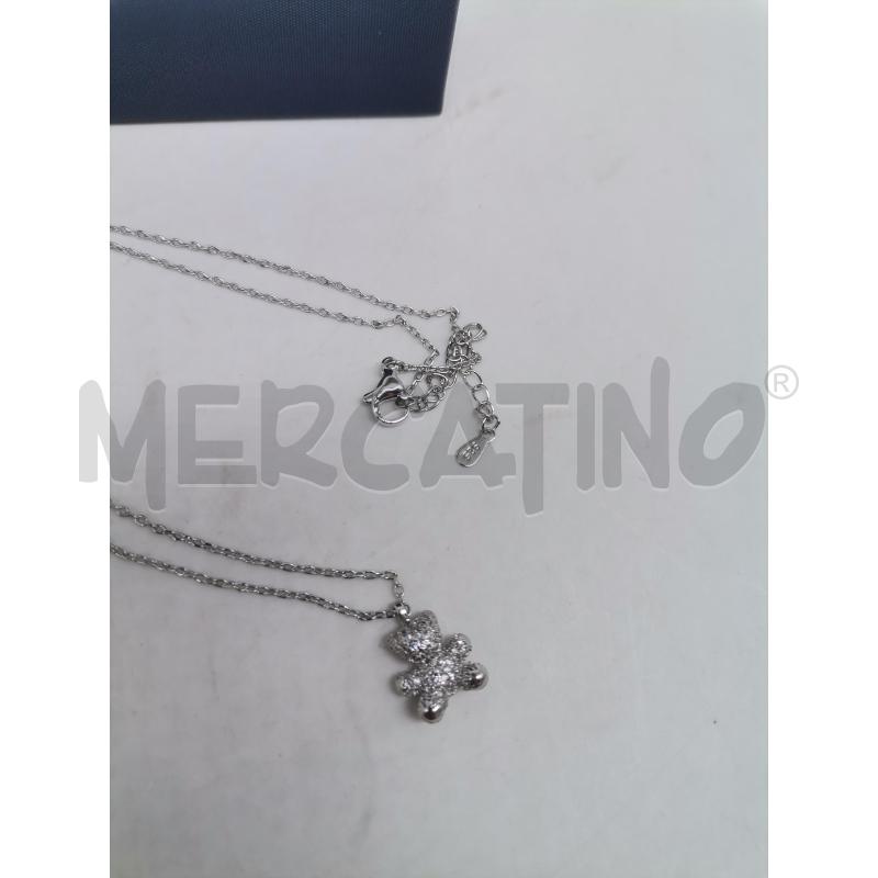 COLLANA METALLO PREZIOSO ORSACCHIOTTO | Mercatino dell'Usato Lamezia terme 3