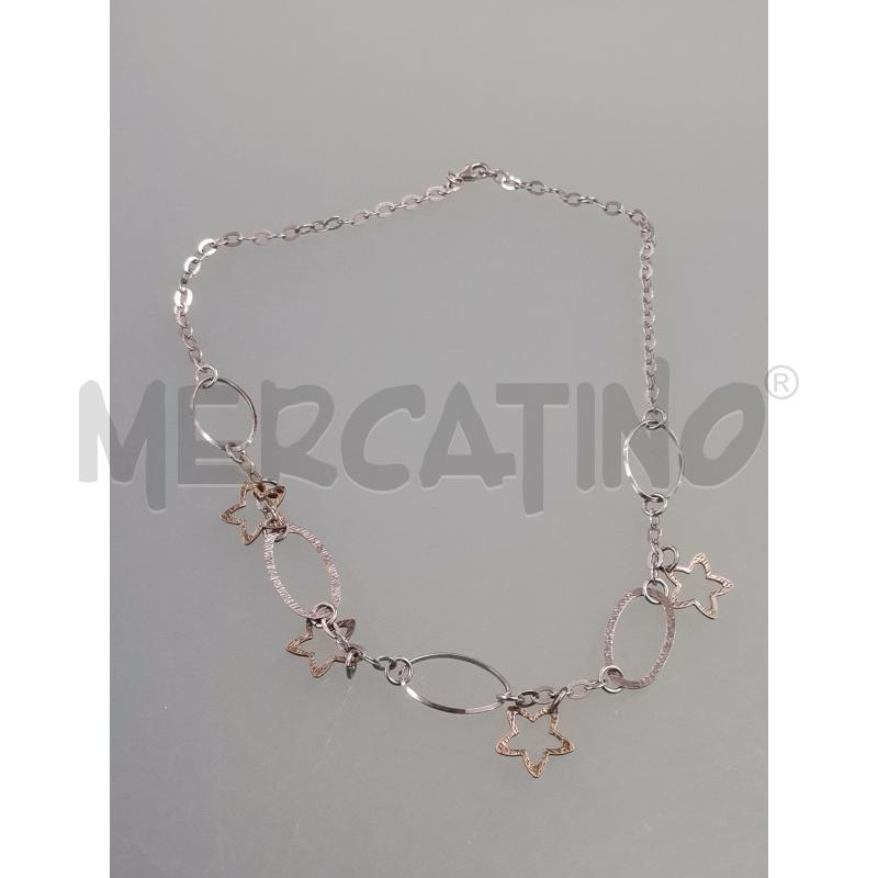 COLLANA METALLO PREZIOSO STELLE | Mercatino dell'Usato Lamezia terme 1