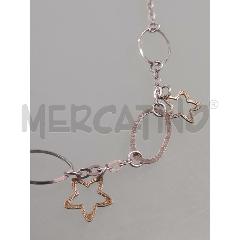 COLLANA METALLO PREZIOSO STELLE | Mercatino dell'Usato Lamezia terme 2