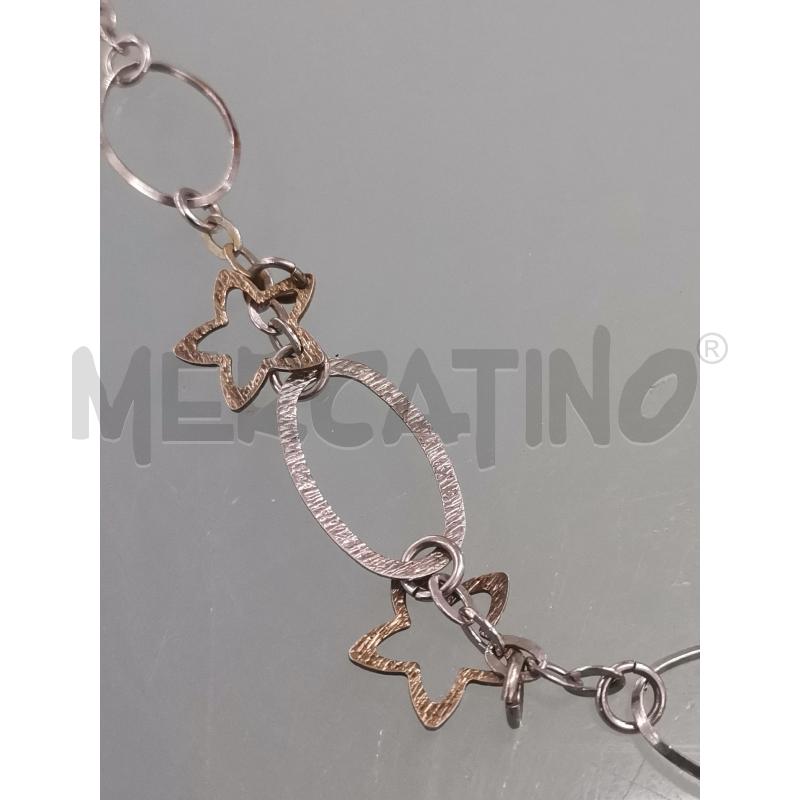 COLLANA METALLO PREZIOSO STELLE | Mercatino dell'Usato Lamezia terme 3