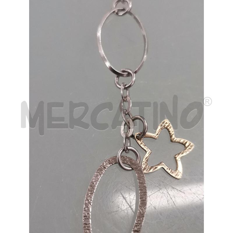 COLLANA METALLO PREZIOSO STELLE | Mercatino dell'Usato Lamezia terme 4