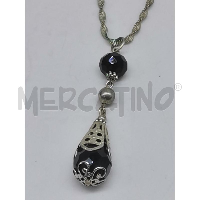 COLLANA METALLO PREZIOSO VINTAGE | Mercatino dell'Usato Lamezia terme 2