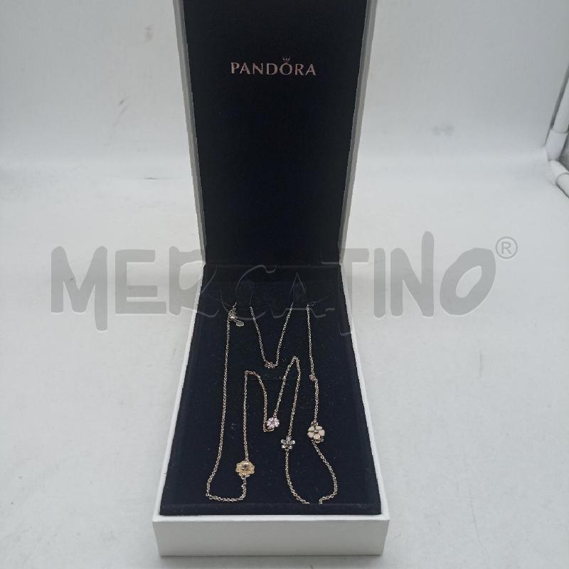 COLLANA PANDORA FIORI POETICI LUNGA | Mercatino dell'Usato Lamezia terme 1