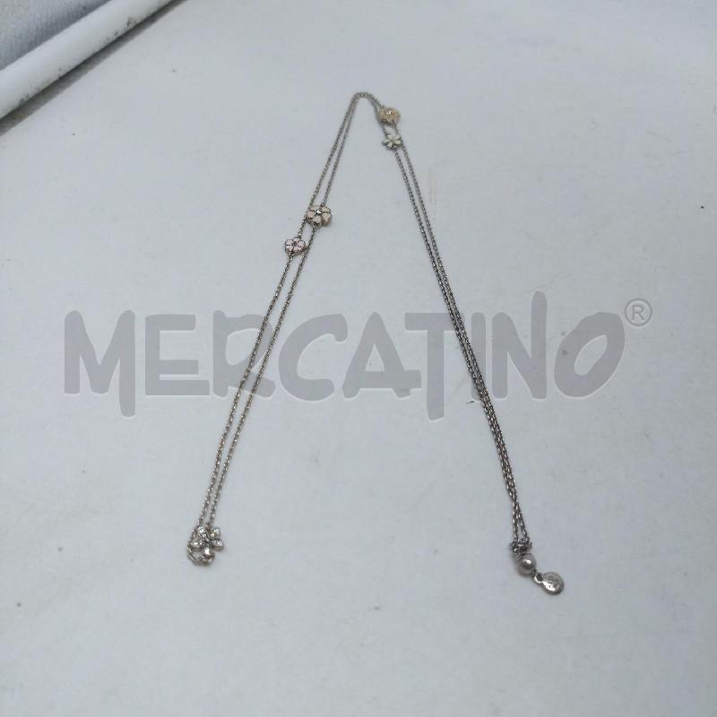 COLLANA PANDORA FIORI POETICI LUNGA | Mercatino dell'Usato Lamezia terme 4