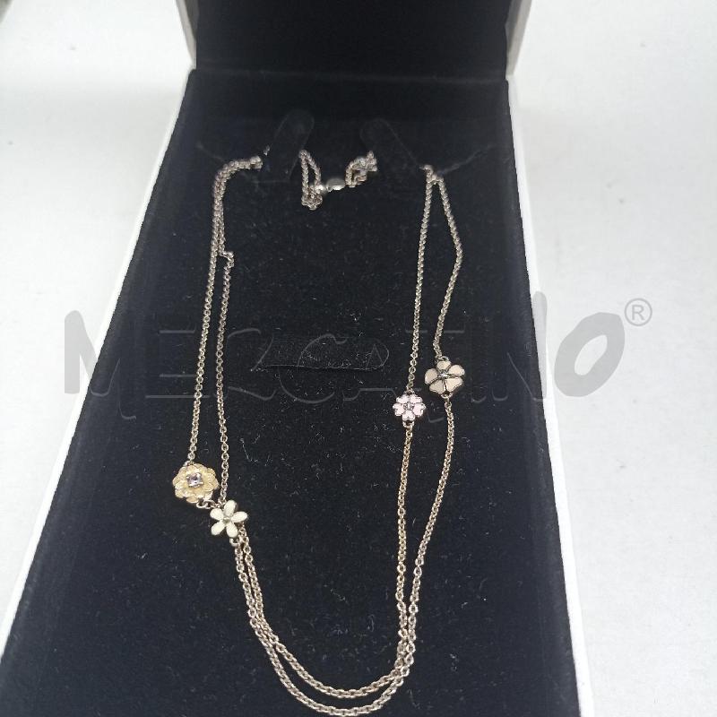 COLLANA PANDORA FIORI POETICI LUNGA | Mercatino dell'Usato Lamezia terme 5