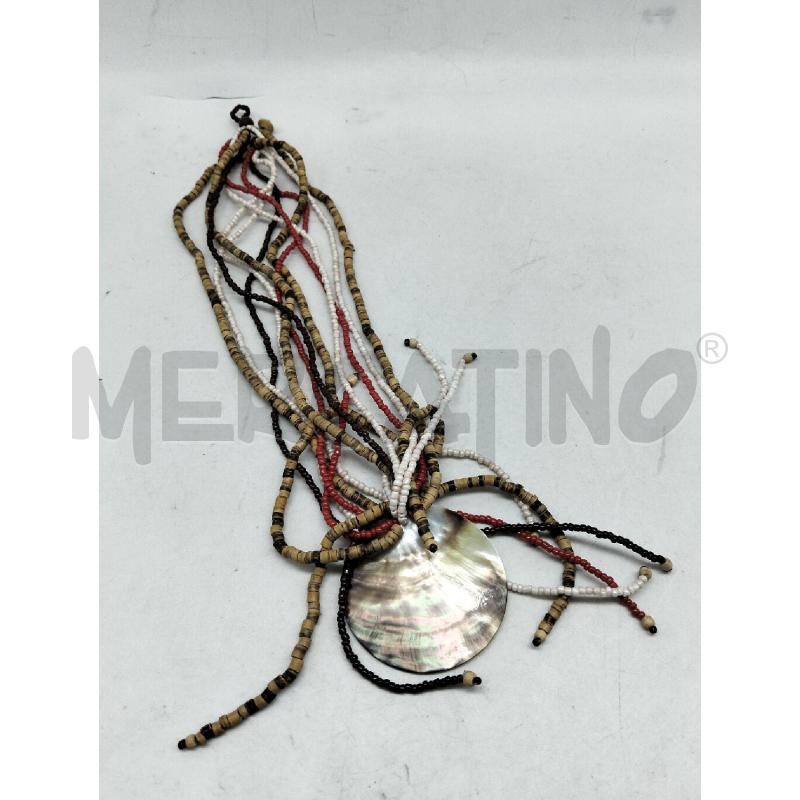 COLLANA PERLINE MADRE PERLA  | Mercatino dell'Usato Lamezia terme 1