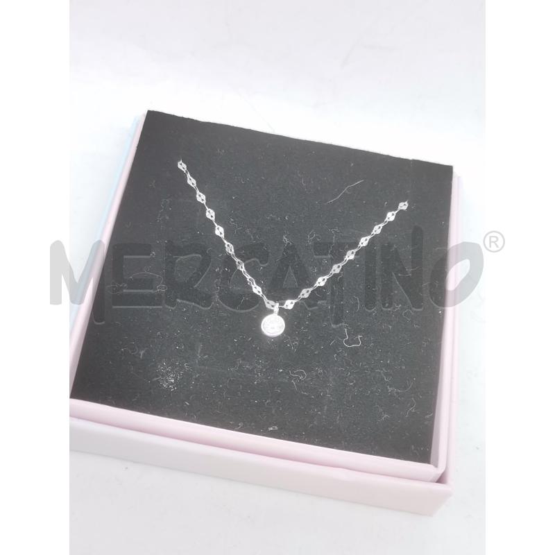 COLLANA PUNTO LUCE METALLO PREZIOSO | Mercatino dell'Usato Lamezia terme 1