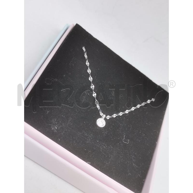 COLLANA PUNTO LUCE METALLO PREZIOSO | Mercatino dell'Usato Lamezia terme 3