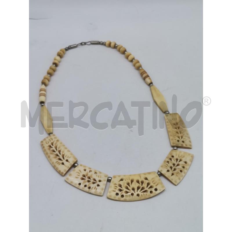 COLLANA RESINA OSSO | Mercatino dell'Usato Lamezia terme 2