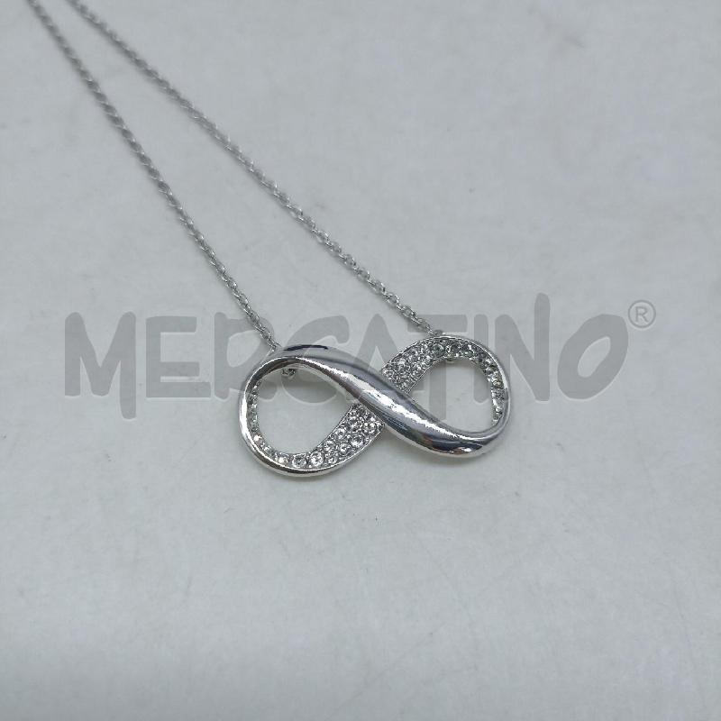 COLLANA SWAROVSKY PENDENTE INFINITO  | Mercatino dell'Usato Lamezia terme 2