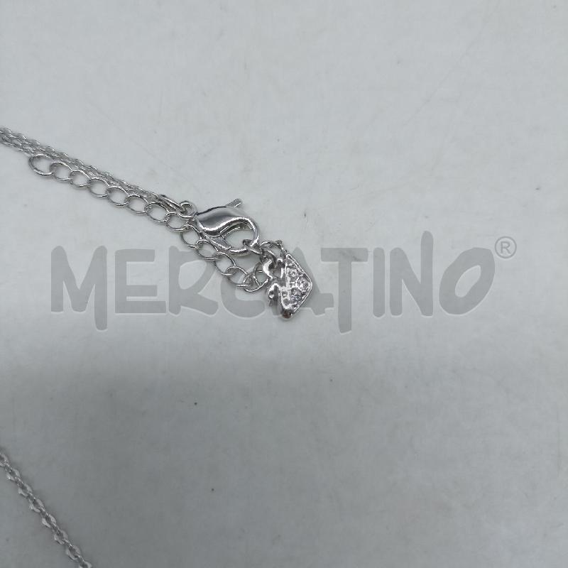 COLLANA SWAROVSKY PENDENTE INFINITO  | Mercatino dell'Usato Lamezia terme 3