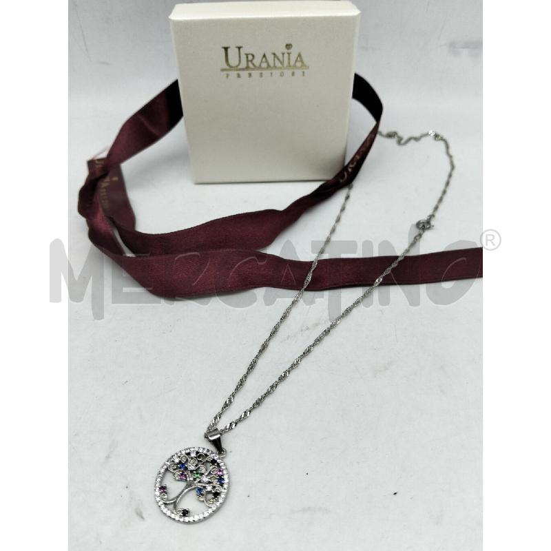 COLLANA URANIA METALLO PREZIOSO ALBERO DELLA VITA | Mercatino dell'Usato Lamezia terme 1