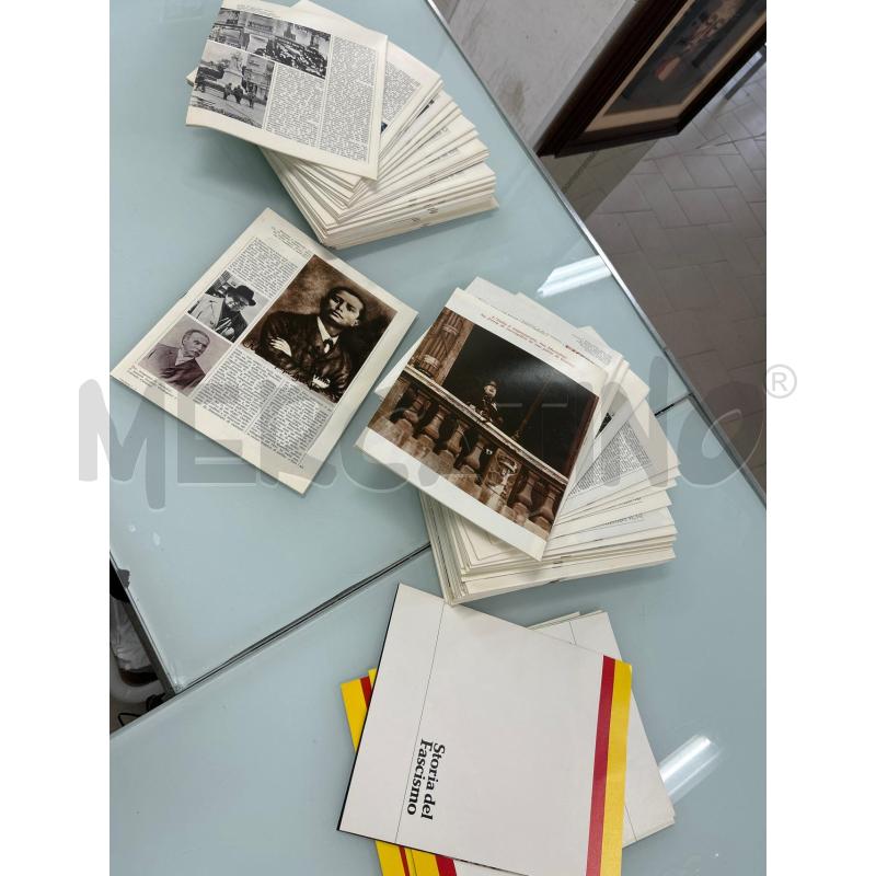 COLLEZIONE INCOMPLETA STORIA FASCISMO EDITORE CURCIO  | Mercatino dell'Usato Lamezia terme 1
