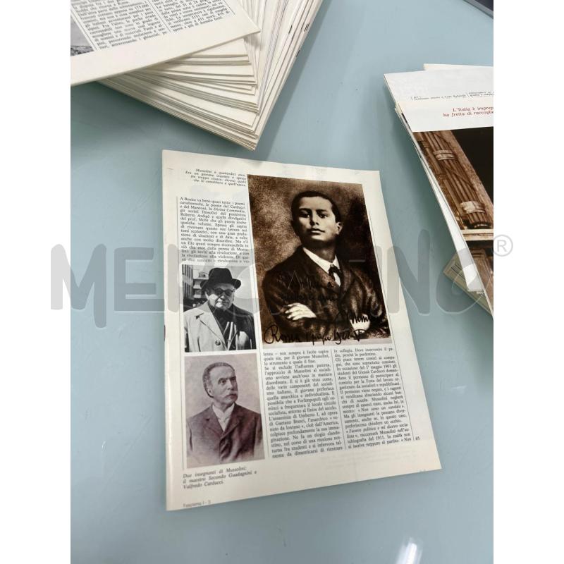 COLLEZIONE INCOMPLETA STORIA FASCISMO EDITORE CURCIO  | Mercatino dell'Usato Lamezia terme 3