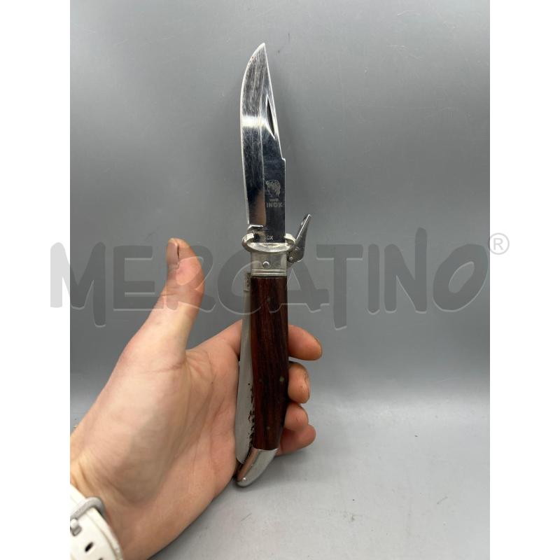 COLTELLINO DOPPIA LAMA DAVID INOX | Mercatino dell'Usato Lamezia terme 2