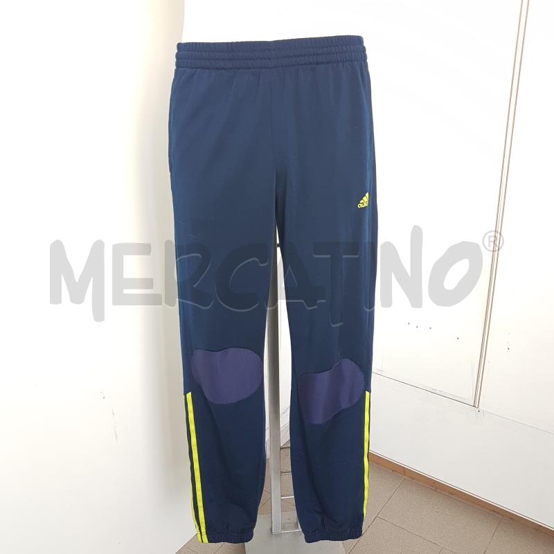Completo Junior Designed 2 Move 3 Stripes colore Azzurro Blu - Adidas -  SportIT.com