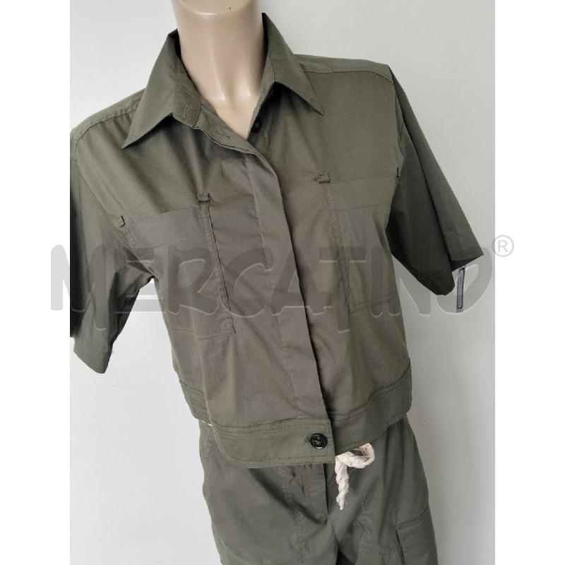 COMPLETO DONNA INTREND VERDE CAMICIA MANICA CORTA | Mercatino dell'Usato Lamezia terme 2