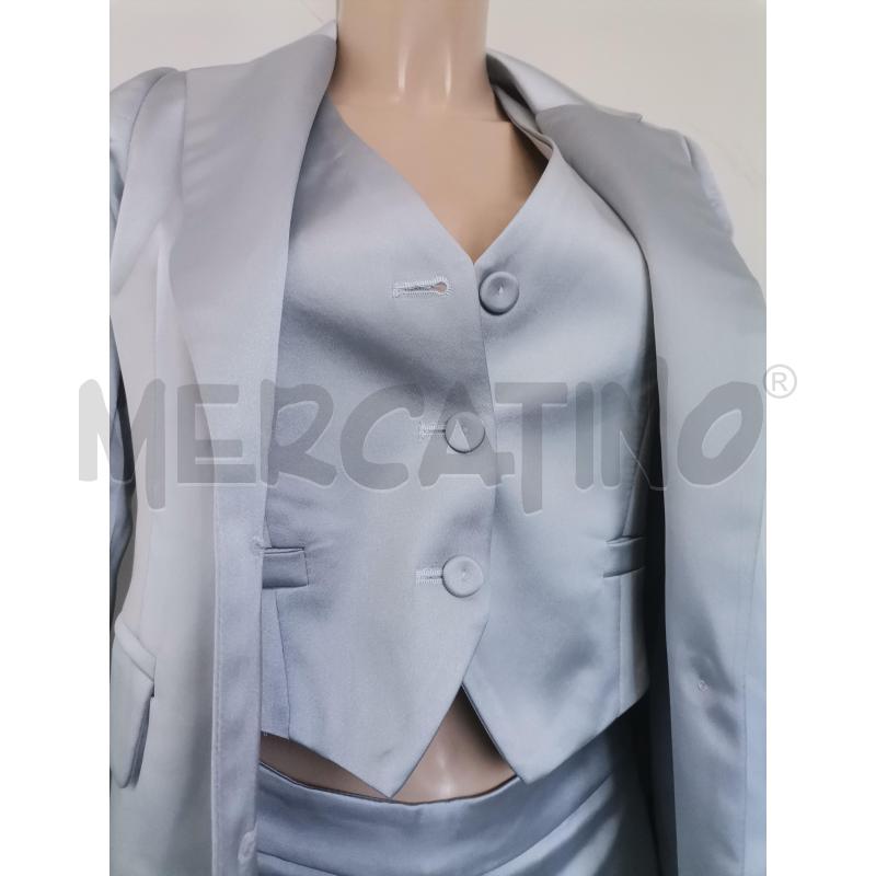 COMPLETO DONNA KAOS CELESTE TRE PEZZI | Mercatino dell'Usato Lamezia terme 3