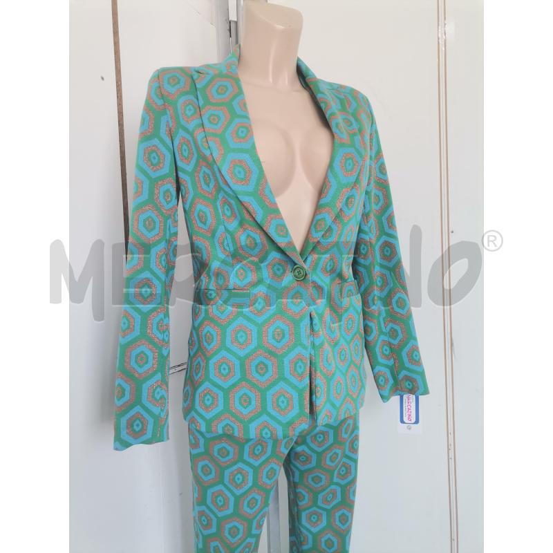 COMPLETO DONNA KING KONG VERDE AZZURRO MARRONE GLITTER | Mercatino dell'Usato Lamezia terme 2