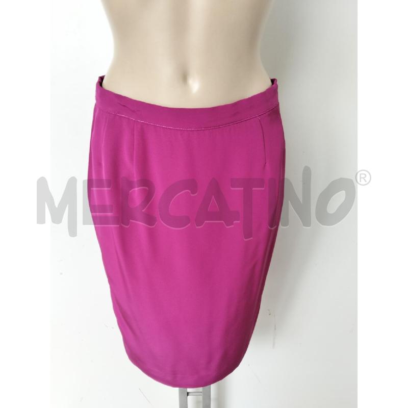 COMPLETO DONNA LUISA SPAGNOLI FUXIA FIOCCO STRASS | Mercatino dell'Usato Lamezia terme 4