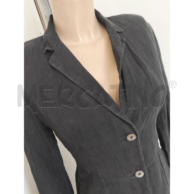 COMPLETO DONNA MAXMARA NERO 100 LINO GIACCA PANTALONE | Mercatino dell'Usato Lamezia terme 2