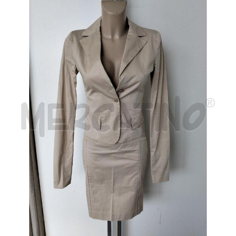COMPLETO DONNA PATRIZIA PEPE BEIGE GONNA  | Mercatino dell'Usato Lamezia terme 1