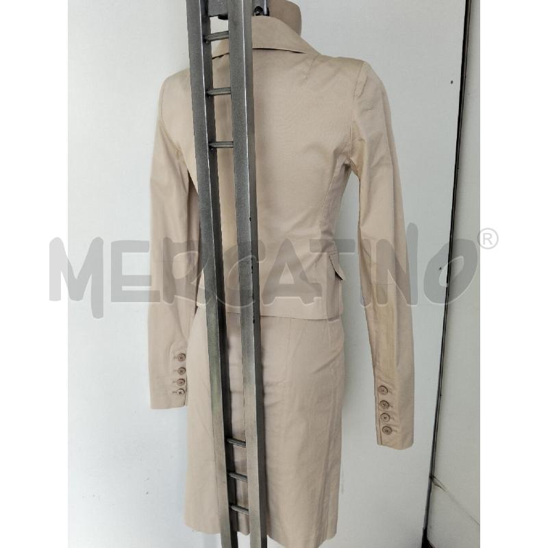 COMPLETO DONNA PATRIZIA PEPE BEIGE GONNA  | Mercatino dell'Usato Lamezia terme 3