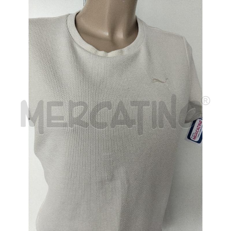 COMPLETO DONNA PUMA BEIGE EFFETTO STROPICCIATO | Mercatino dell'Usato Lamezia terme 2