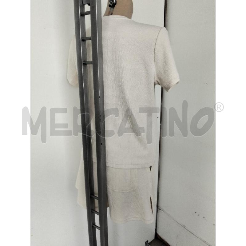 COMPLETO DONNA PUMA BEIGE EFFETTO STROPICCIATO | Mercatino dell'Usato Lamezia terme 3