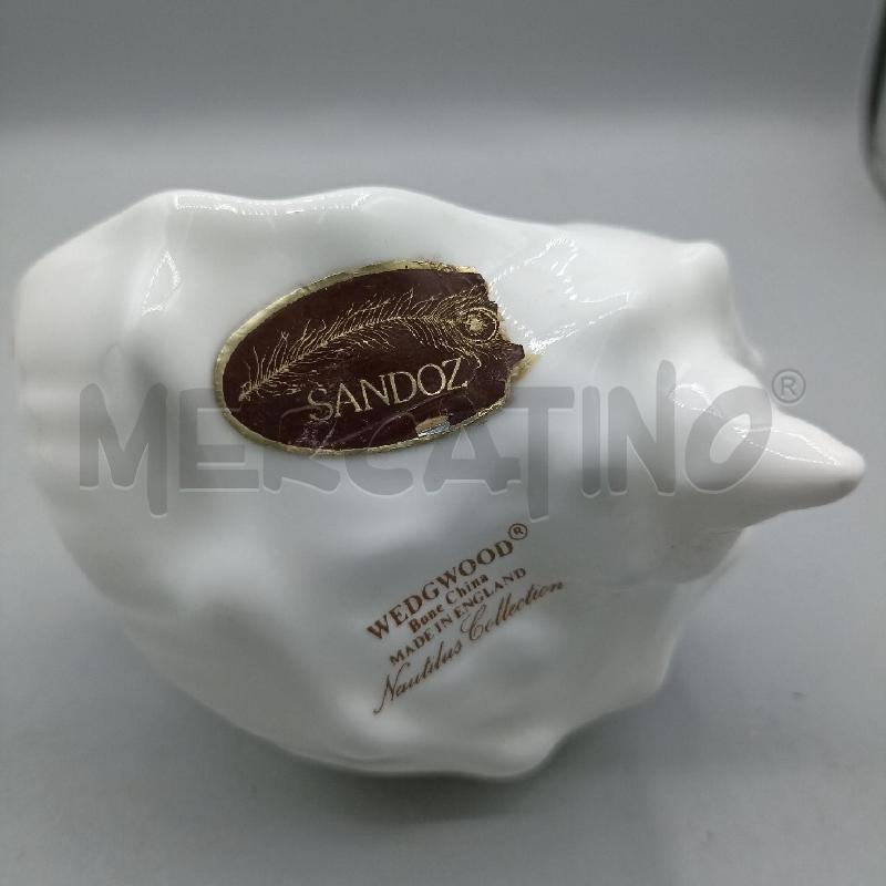 CONCHIGLIA WEDGWOOD ORIGINALE PORCELLANA BIANCA | Mercatino dell'Usato Lamezia terme 2
