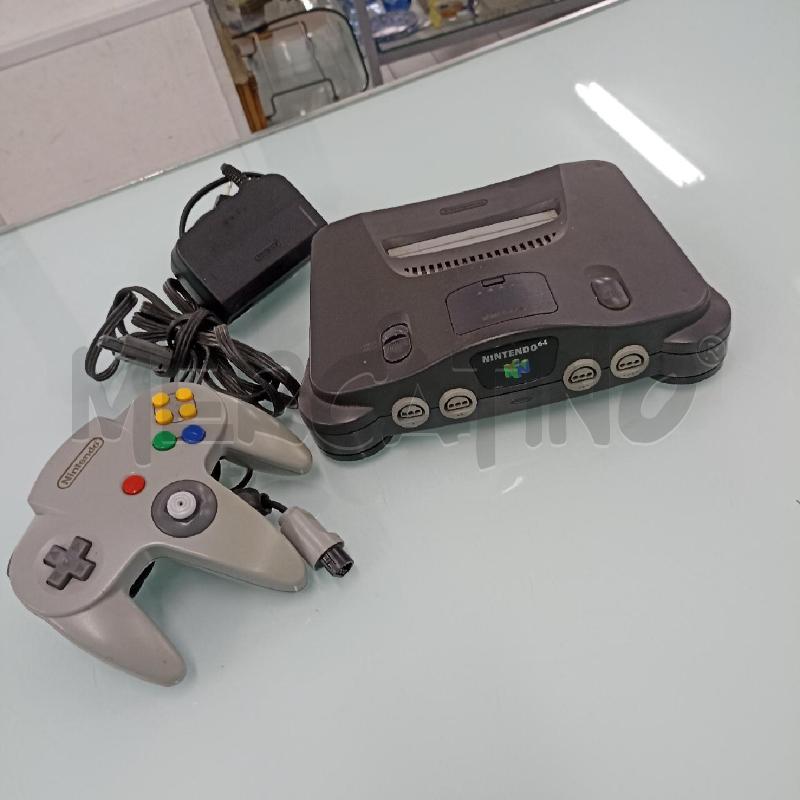 CONSOLLE NINTENDO 64 COMPLETO  | Mercatino dell'Usato Lamezia terme 1