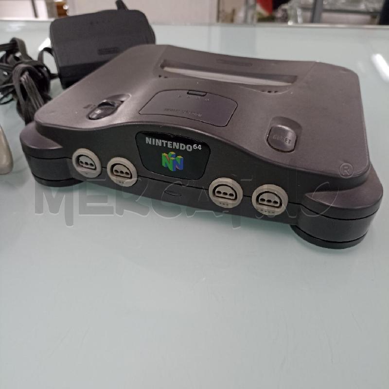 CONSOLLE NINTENDO 64 COMPLETO  | Mercatino dell'Usato Lamezia terme 2