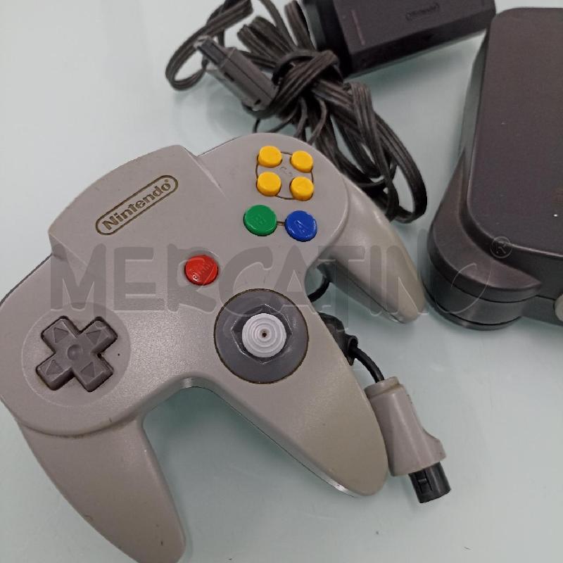 CONSOLLE NINTENDO 64 COMPLETO  | Mercatino dell'Usato Lamezia terme 3