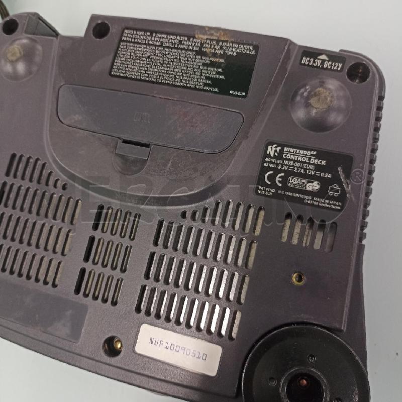 CONSOLLE NINTENDO 64 COMPLETO  | Mercatino dell'Usato Lamezia terme 4