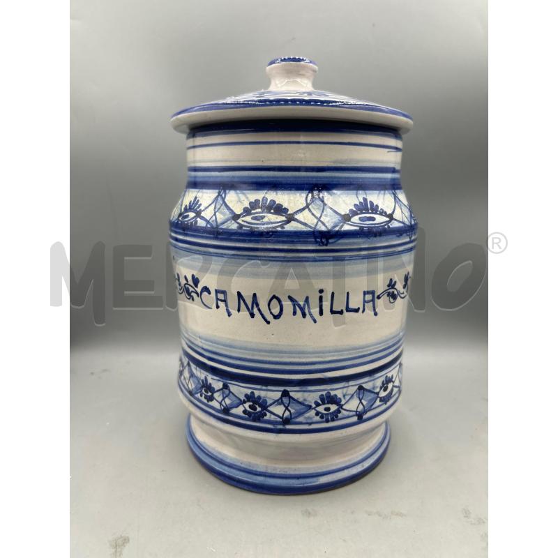 CONTENITORE PORTA SPEZIE CAMOMILLA DA FARMACIA H24 CM | Mercatino dell'Usato Lamezia terme 1