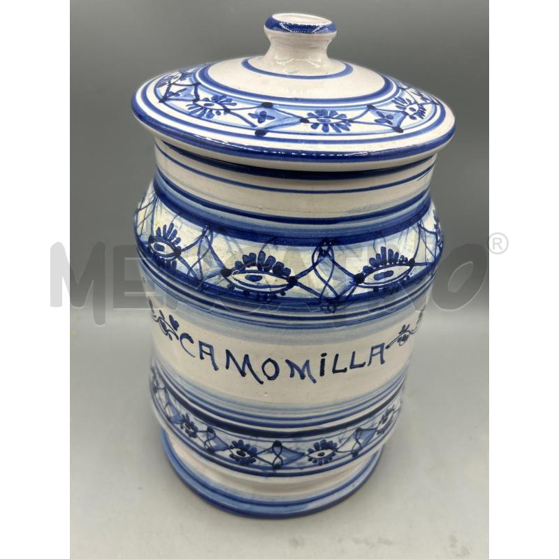 CONTENITORE PORTA SPEZIE CAMOMILLA DA FARMACIA H24 CM | Mercatino dell'Usato Lamezia terme 2